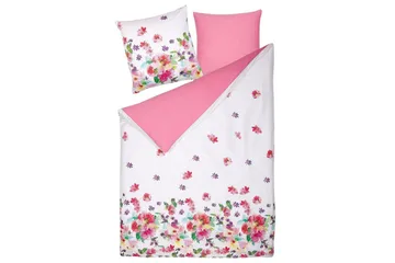 Dynetrekksett Larynhill 200x135 cm - 200x135 cm - Tekstiler & tepper - Sengetøy - Sengesett