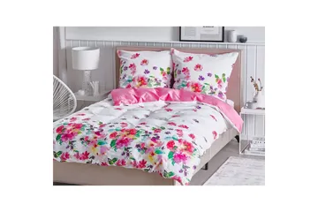 Dynetrekksett Larynhill 200x135 cm - 200x135 cm - Tekstiler & tepper - Sengetøy - Sengesett