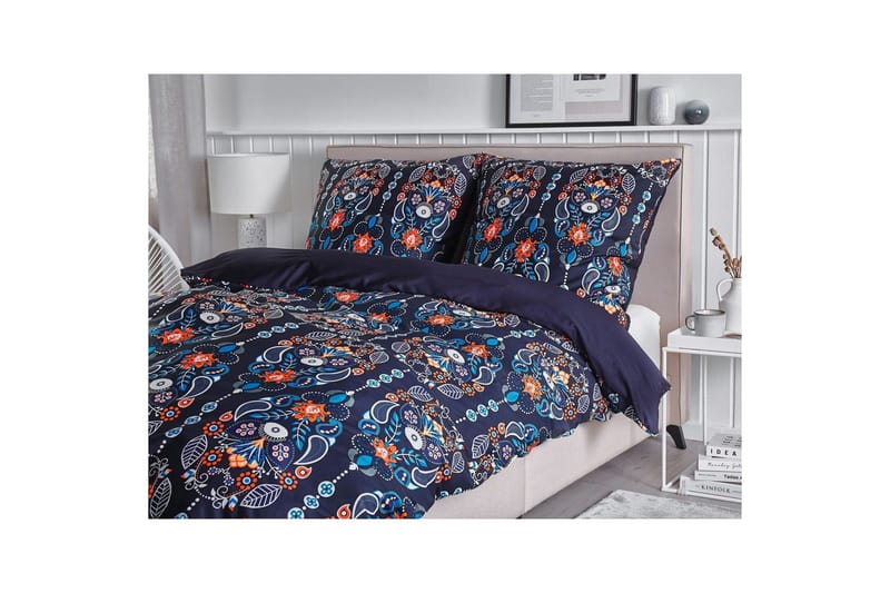 Dynetrekksett Madrona 200x135 cm - 200x135 cm - Tekstiler & tepper - Sengetøy - Sengesett