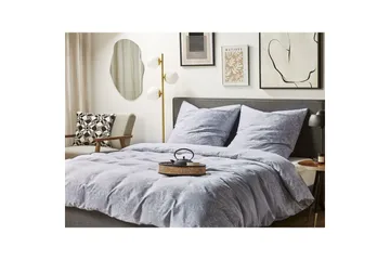 Dynetrekksett Morningside 220x155 cm - 220x155 cm - Tekstiler & tepper - Sengetøy - Sengesett