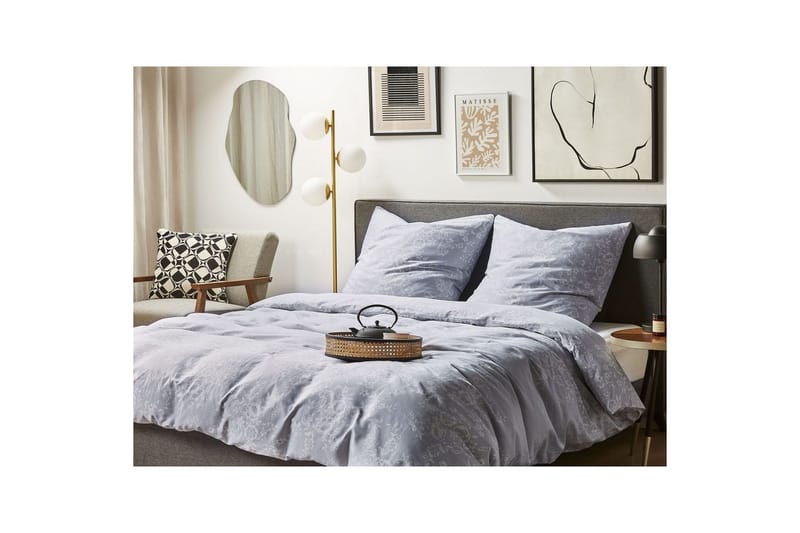 Dynetrekksett Morningside 220x200 cm - 220x200 cm - Tekstiler & tepper - Sengetøy - Sengesett