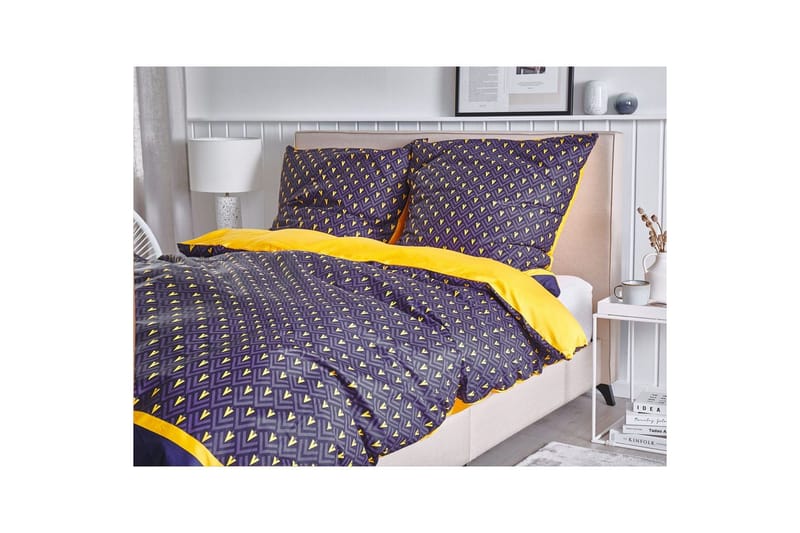 Dynetrekksett Wallingford 220x155 cm - 220x155 cm - Tekstiler & tepper - Sengetøy - Sengesett