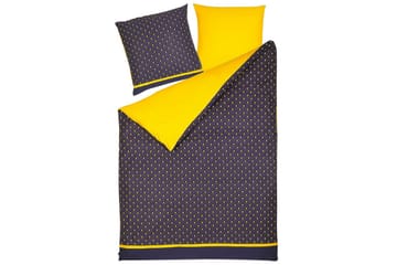 Dynetrekksett Wallingford 220x155 cm - 220x155 cm - Tekstiler & tepper - Sengetøy - Sengesett