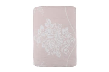 EnLora Home Sengeteppe Dobbelt 200x220+2 Putetrekk - Beige/Hvit - Tekstiler & tepper - Sengetøy - Sengesett