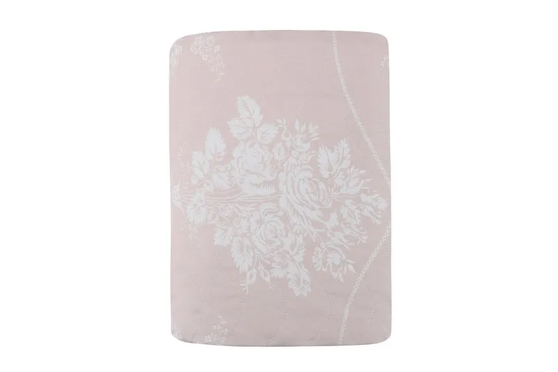 EnLora Home Sengeteppe Dobbelt 200x220+2 Putetrekk - Beige/Hvit - Tekstiler & tepper - Sengetøy - Sengesett