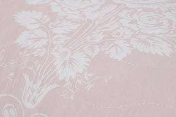 EnLora Home Sengeteppe Dobbelt 200x220+2 Putetrekk - Beige/Hvit - Tekstiler & tepper - Sengetøy - Sengesett