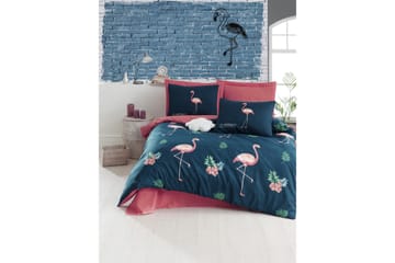 Eponj Home Sengesett - Blå - Tekstiler & tepper - Sengetøy - Sengesett