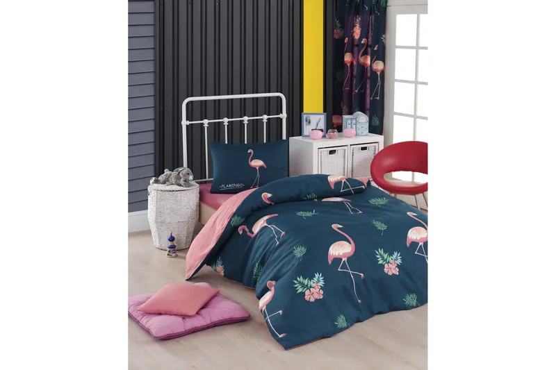 Eponj Home Sengesett, Blå