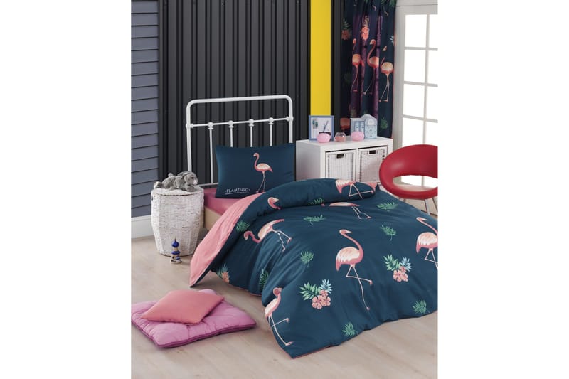 Eponj Home Sengesett, Blå