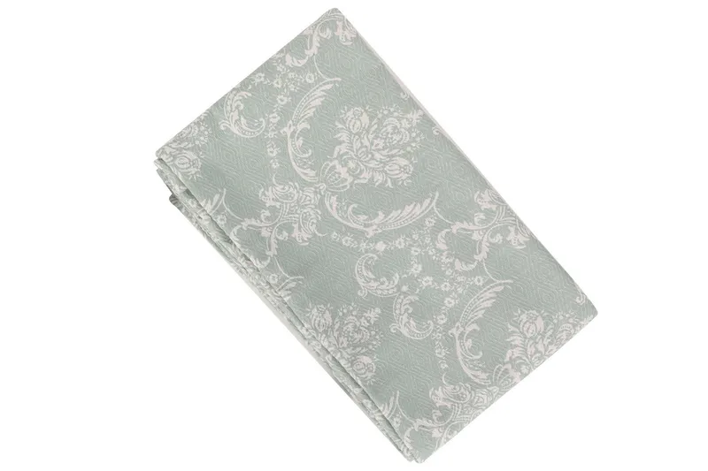 Eponj Home Sengeteppe Dobbelt 200x235+Laken+2 Putetrekk - Grønn/Hvit - Tekstiler & tepper - Sengetøy