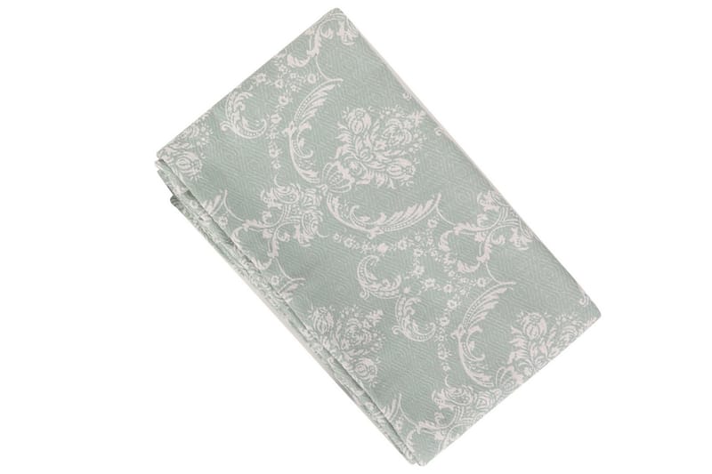 Eponj Home Sengeteppe Dobbelt 200x235+Laken+2 Putetrekk - Grønn/Hvit - Tekstiler & tepper - Sengetøy