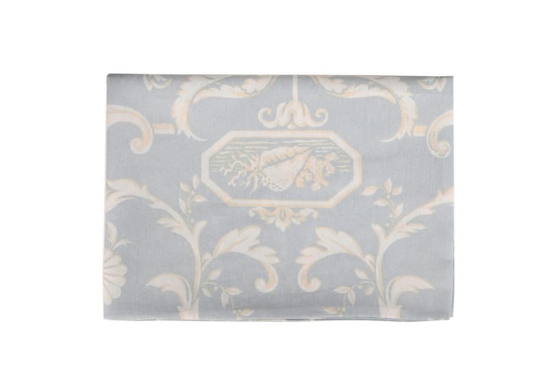 Eponj Home Sengeteppe Dobbelt 200x235+Laken+2 Putetrekk - Blå/Hvit - Tekstiler & tepper - Sengetøy - Sengesett