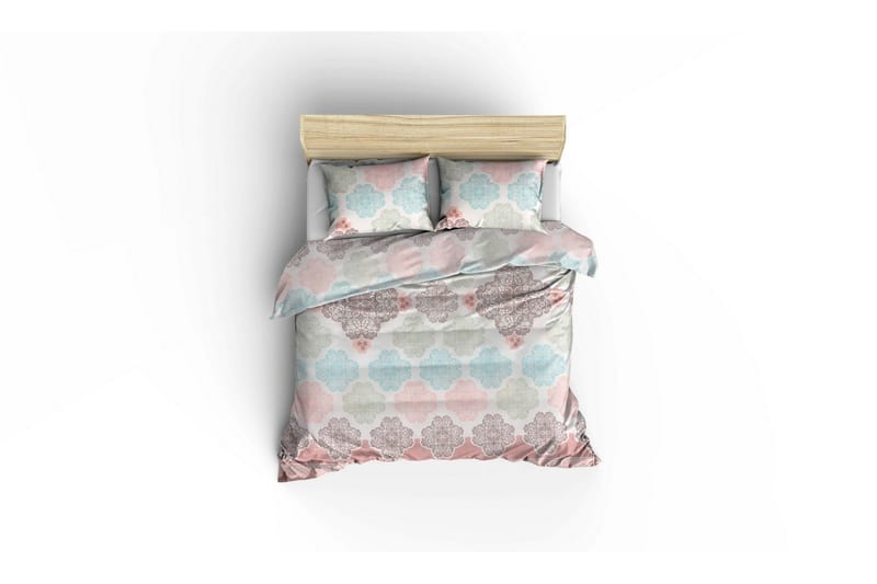 Eponj Home Sengeteppe - Turkis - Tekstiler & tepper - Sengetøy