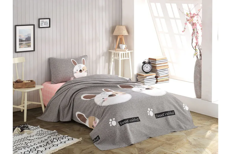 Eponj Home Sengeteppe