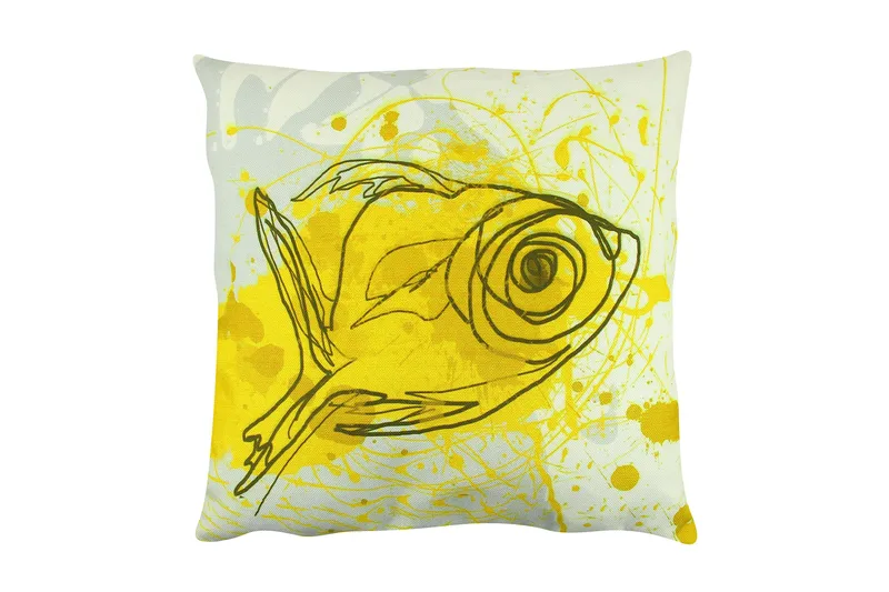 Gravel Pute 43x43 cm, Multi