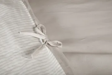 Jenna Sengetøysett 2-Deler 150x200/50x60 cm - Lysegrå - Tekstiler & tepper - Sengetøy