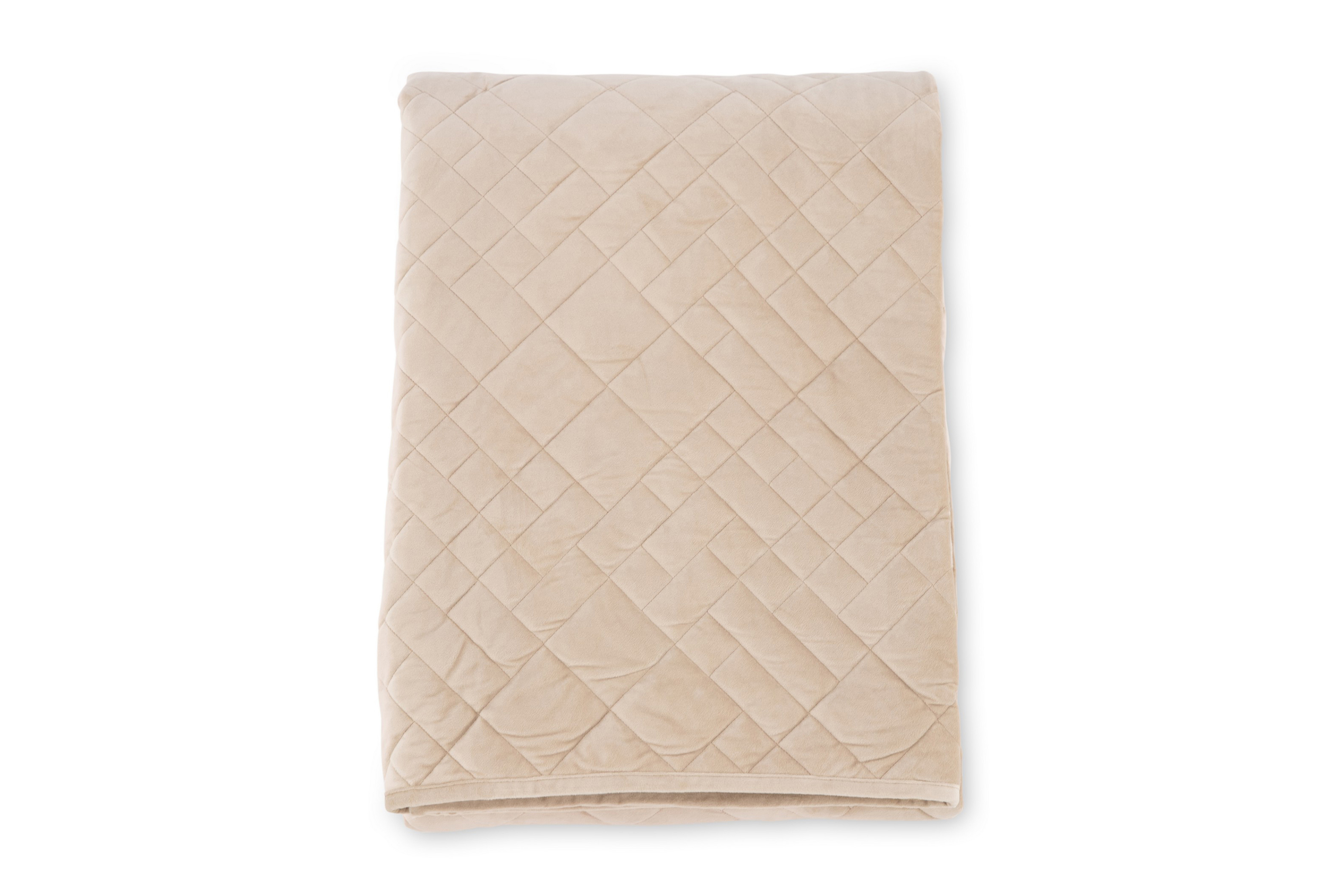 Jilly sengeteppe 80x150cm beige.