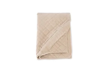 Jilly Sengeteppe 80x260 cm - Beige - Tekstiler & tepper - Sengetøy