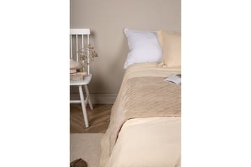 Jilly Sengeteppe 80x260 cm - Beige - Tekstiler & tepper - Sengetøy