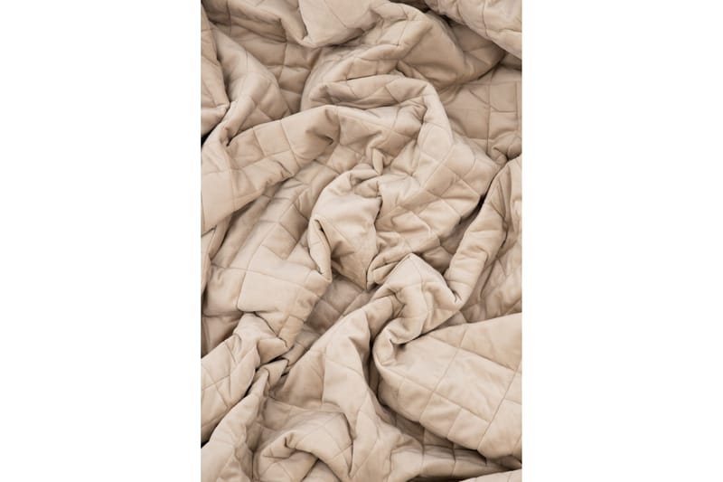 Jilly Sengeteppe 80x260 cm - Beige - Tekstiler & tepper - Sengetøy