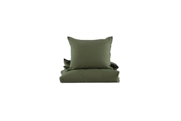Joar Sengetøysett 2-Deler 150x200/50x60 cm - Grøn - Tekstiler & tepper - Sengetøy