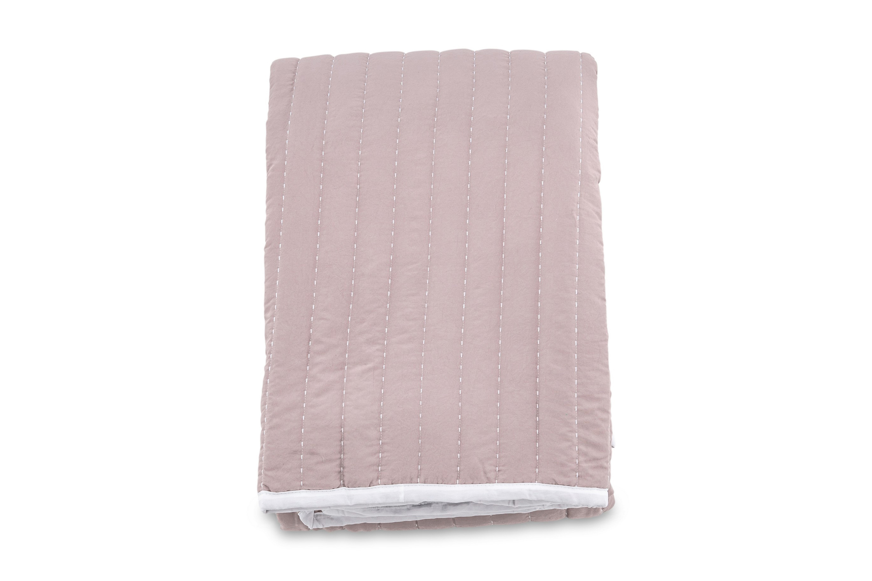 Juni sengeteppe 150x250cm rosa.