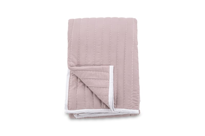 Juni Sengeteppe 180x260 cm - Lys lyserød - Tekstiler & tepper - Sengetøy