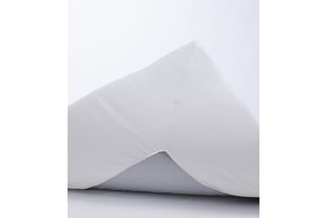Konvoluttlaken Tionge 90x210 cm Hvit