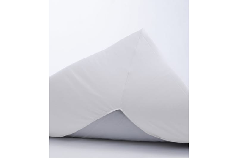 Konvoluttlaken Tionge 90x210 cm Hvit - Turiform - Tekstiler & tepper - Sengetøy