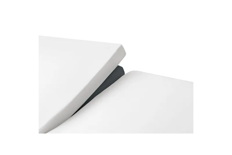 Montert laken 2-delt hvit, 180 x 200 cm