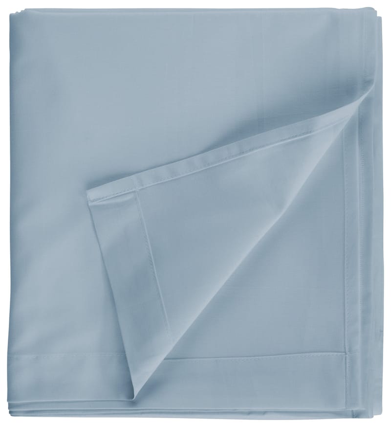 Laken Borganäs of Sweden 150 x 250 cm Blå - Blå - Tekstiler & tepper - Sengetøy