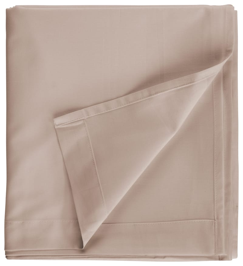 Laken Borganäs of Sweden 180 x 260 cm Brun - Brun - Tekstiler & tepper - Sengetøy