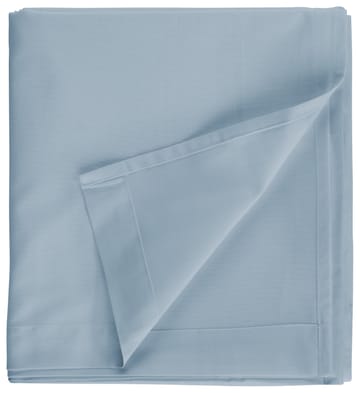 Laken Borganäs of Sweden 240 x 260 cm Blå - Blå - Tekstiler & tepper - Sengetøy