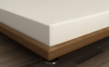 Cream formsyd laken 140x190 cm - Krem - Tekstiler & tepper - Sengetøy - Laken - Dra på laken
