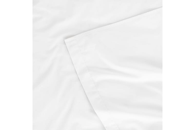 Laken Egyptisk Bomull Hvit, 180 x 270 cm