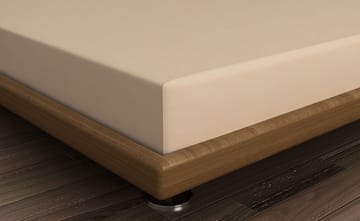 Kiyohiko formsyd laken 140x190 cm - Beige - Tekstiler & tepper - Sengetøy - Laken - Dra på laken