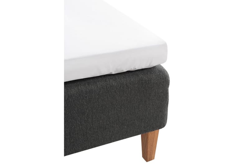 Laken med strikk Egyptisk bomull Hvit 80 x 200 cm - 80 x 200 cm - Tekstiler & tepper - Sengetøy - Laken - Dra på laken