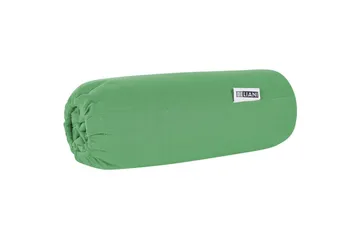 Laken med strikk Janbu Grønn, 180x200 cm - Grønn, 180x200 cm - Tekstiler & tepper - Sengetøy - Laken - Dra på laken