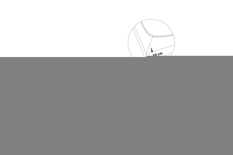 Laken med strikk Janbu Hvit, 140x200 cm - Hvit, 140x200 cm - Tekstiler & tepper - Sengetøy - Laken - Dra på laken