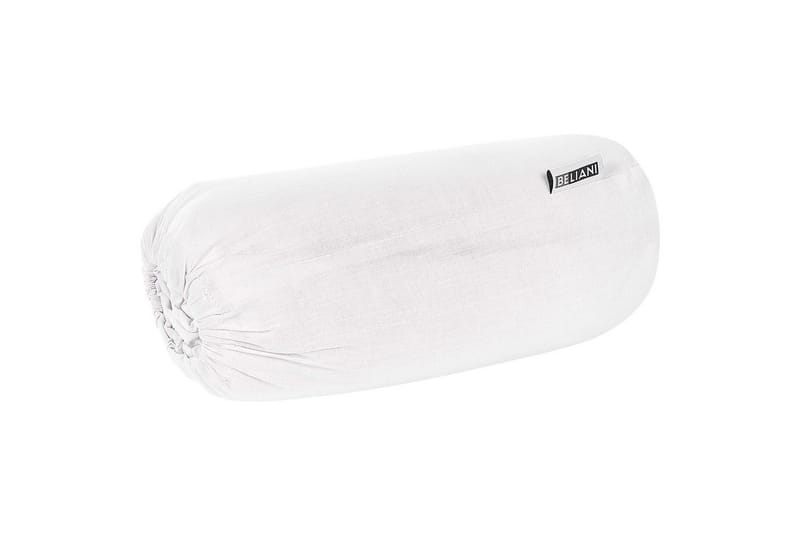 Laken med strikk Janbu Hvit, 90x200 cm - Hvit, 90x200 cm - Tekstiler & tepper - Sengetøy - Laken - Dra på laken