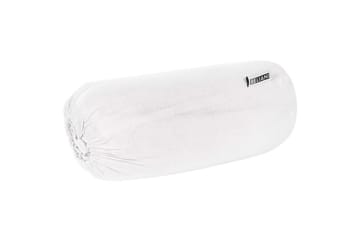 Laken med strikk Janbu Hvit, 90x200 cm - Hvit, 90x200 cm - Tekstiler & tepper - Sengetøy - Laken - Dra på laken