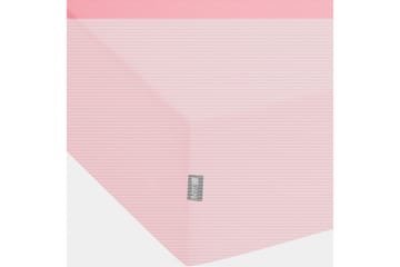Laken med strikk Janbu Korall, 160x200 cm - Korall, 160x200 cm - Tekstiler & tepper - Sengetøy - Laken - Dra på laken