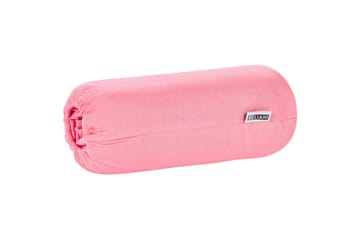 Laken med strikk Janbu Korall, 90x200 cm - Korall, 90x200 cm - Tekstiler & tepper - Sengetøy - Laken - Dra på laken