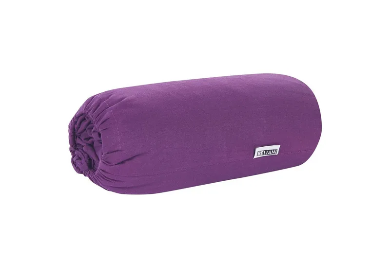 Laken med strikk Janbu Lilla, 90x200 cm - Lilla, 90x200 cm - Tekstiler & tepper - Sengetøy - Laken - Dra på laken