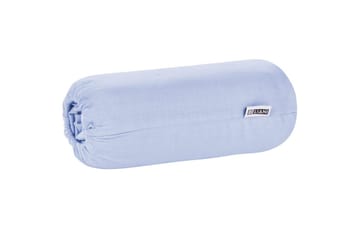 Laken med strikk Janbu Lys blå, 180x200 cm - Lys blå, 180x200 cm - Tekstiler & tepper - Sengetøy - Laken - Dra på laken