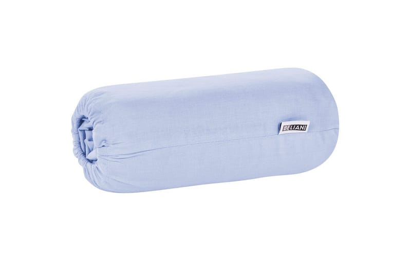 Laken med strikk Janbu Lys blå, 200x200 cm - Lys blå, 200x200 cm - Tekstiler & tepper - Sengetøy - Laken - Dra på laken