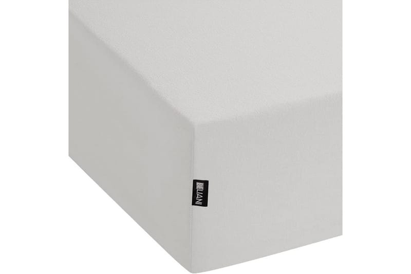 Laken med strikk Janbu Lys grå, 200x200 cm - Lys grå, 200x200 cm - Tekstiler & tepper - Sengetøy - Laken - Dra på laken