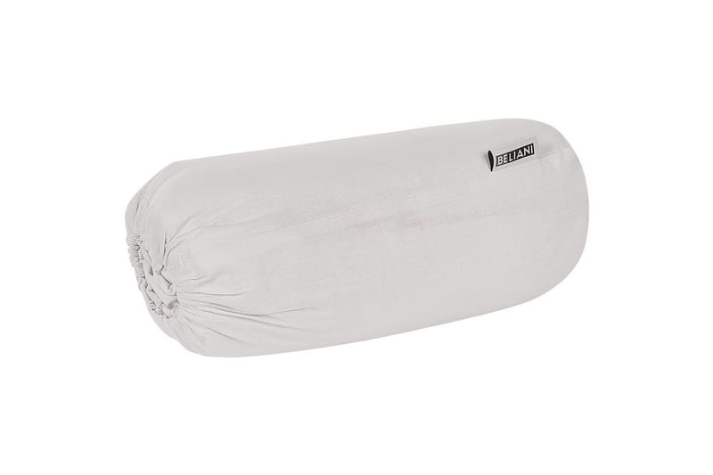 Laken med strikk Janbu Lys grå, 200x200 cm - Lys grå, 200x200 cm - Tekstiler & tepper - Sengetøy - Laken - Dra på laken