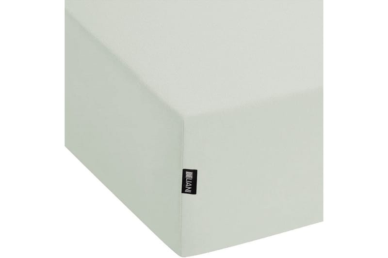 Laken med strikk Janbu Lys grønn, 200x200 cm - Lys grønn, 200x200 cm - Tekstiler & tepper - Sengetøy - Laken - Dra på laken