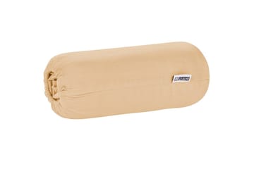 Laken med strikk Janbu Sandbeige, 160x200 cm - Sandbeige, 160x200 cm - Tekstiler & tepper - Sengetøy - Laken - Dra på laken